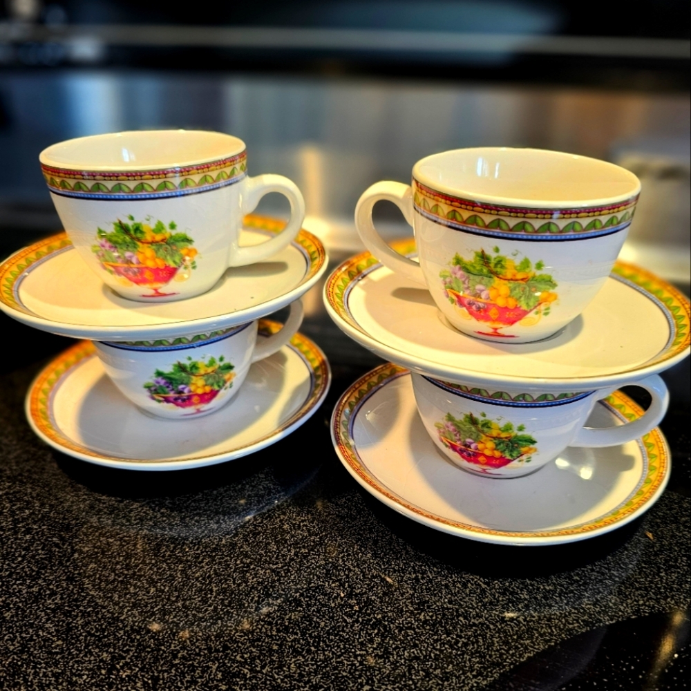 VINTAGE cup + saucer set